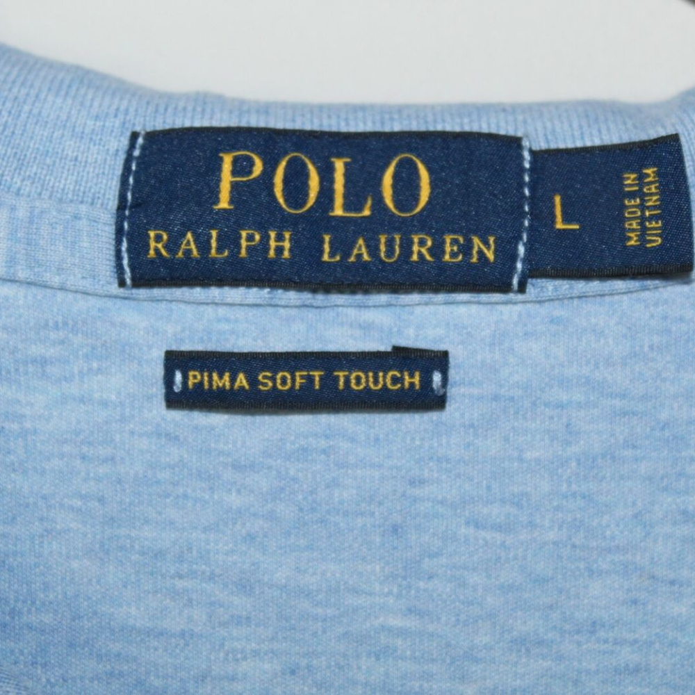 Polo Ralph Lauren Pima Soft Touch Shirt HW7153 - Picture 4 of 6